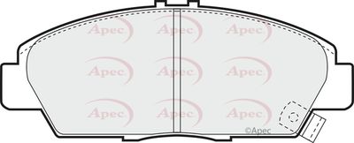 Brake Pad Set APEC PAD795