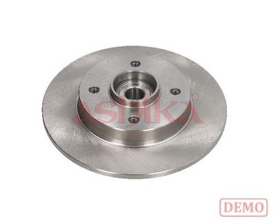 спирачен диск ASHIKA 61-00-0618C