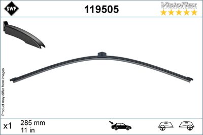 SWF 119505 Щетка стеклоочистителя  для BMW i3 (Бмв И3)