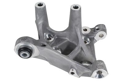 Steering knuckle, wheel suspension