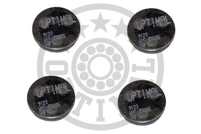 Комплект тормозных колодок, дисковый тормоз OPTIMAL BP-09123 для CITROËN DYANE