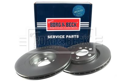 спирачен диск BORG & BECK BBD4069