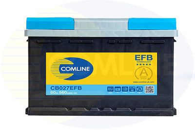 COMLINE CB027EFB Аккумулятор  для PEUGEOT PARTNER (Пежо Партнер)