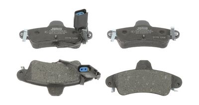 BREMSBELAGSATZ SCHEIBENBREMSE