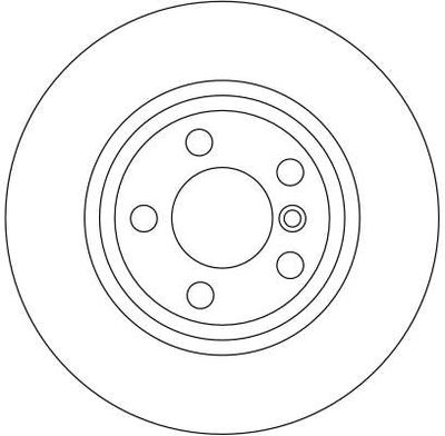 Brake Disc DF4392S