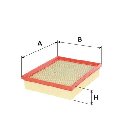 Vorschau Luftfilter Ansicht 2