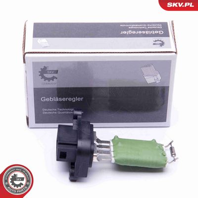 REZISTOR VENTILATOR HABITACLU