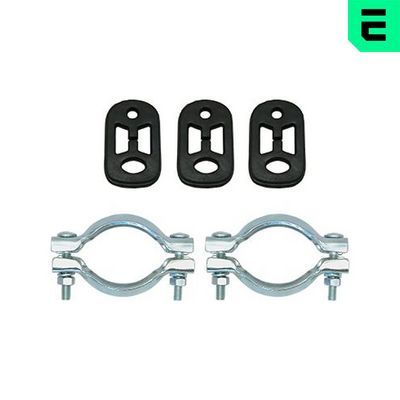 MONTAGESATZ ABGASANLAGE