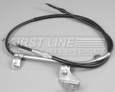 Cable Pull, parking brake FIRST LINE FKB2892