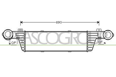 LADELUFTKüHLER PRASCO ME035N003