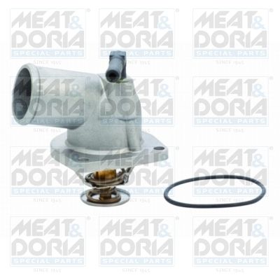 Thermostat, coolant 92056