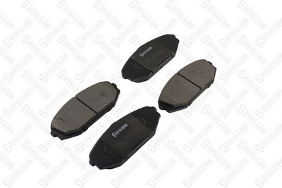 Комплект тормозных колодок, дисковый тормоз STELLOX 000 547B-SX для ACURA MDX