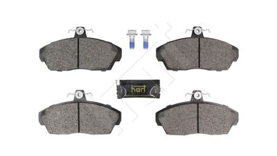 Комплект тормозных колодок, дисковый тормоз HART 261 811 для LAND ROVER FREELANDER