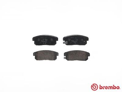 Brake Pad Set, disc brake P 10 005