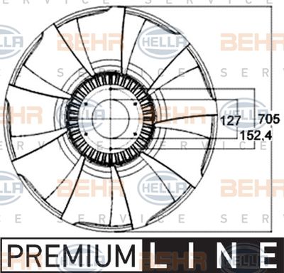 HELLA 8MV 376 758-561 HELLA 8MV 376 758-561
