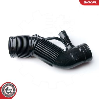 Įsiurbimo vamzdis, oro filtras