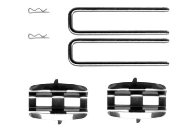 ZUBEHöRSATZ SCHEIBENBREMSBELAG