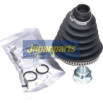 JAPANPARTS Gofruotoji membrana, kardaninis velenas