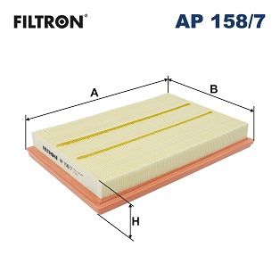 oro filtras AP1587 FILTRON