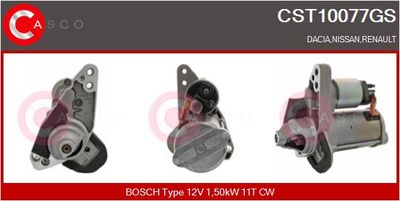 STARTER CASCO CST10077GS
