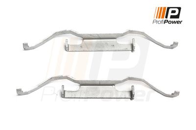 Zestaw akcesoriów, klocki hamulcowe PROFIPOWER 9B1127