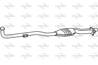 Katalizator FENNO 2114901419