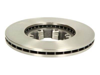 Brake disc voor Links/Rechts (282mmx24mm) past: NISSAN ATLEON 09.03-