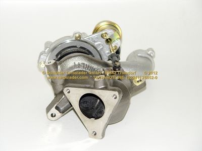 LADER AUFLADUNG SCHLÜTTER TURBOLADER 17200860 5