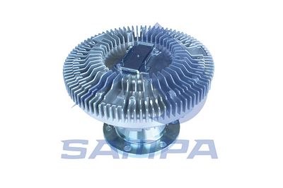 Acoplamiento, ventilador del radiador