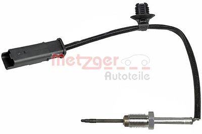 czujnik, temperatura spalin METZGER AUTOTEILE 0894650