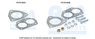 Монтажен комплект, изпускателна тръба BM Catalysts FK70184