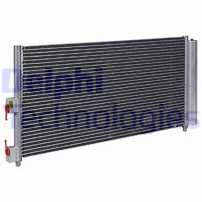 DELPHI TSP0225593 Радиатор кондиционера  для FIAT IDEA (Фиат Идеа)