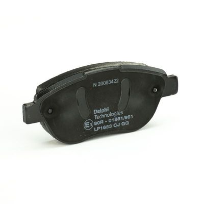 BREMSBELAGSATZ SCHEIBENBREMSE DELPHI LP1653 36