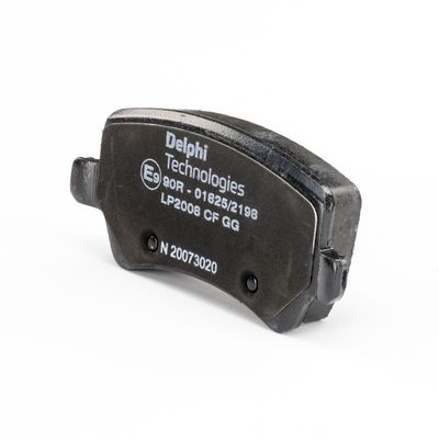 BREMSBELAGSATZ SCHEIBENBREMSE DELPHI LP2008 7