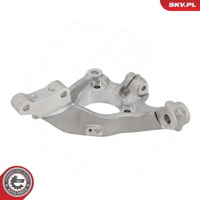 Steering knuckle, wheel suspension