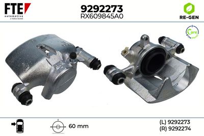 спирачен апарат FTE 9292273