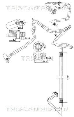 CONDUCTA PRESIUNE VARIABILA AER CONDITIONAT