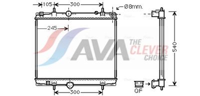 KüHLER MOTORKüHLUNG AVA Clever Choice PEA2277