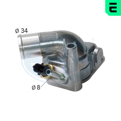 TERMOSTAT LICHID RACIRE