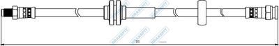 APEC Brake Hose BHO4165