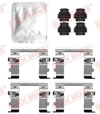 SET ACCESORII PLACUTE FRANA