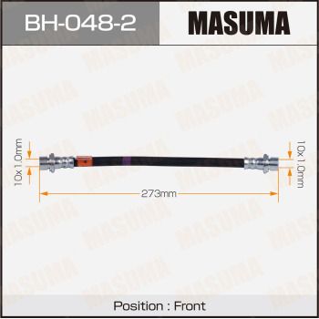 Тормозной шланг MASUMA BH-048-2 для TOYOTA NOAH/VOXY