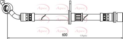 APEC Brake Hose HOS4122