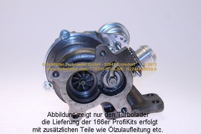 LADER AUFLADUNG SCHLÜTTER TURBOLADER 16600855 3