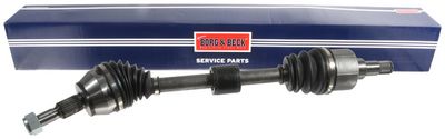полуоска BORG & BECK BDS1585
