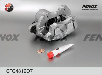 комплект оси за спирачен апарат FENOX CTC4812O7