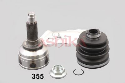 каре комплект, полуоска ASHIKA 62-03-355
