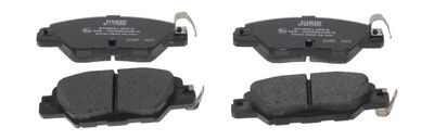 BREMSBELAGSATZ SCHEIBENBREMSE