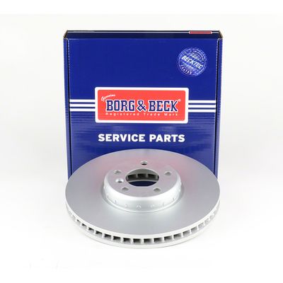 спирачен диск BORG & BECK BBD6038S
