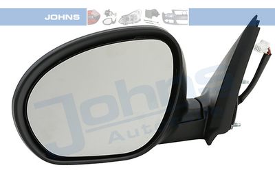 JOHNS 27 31 37-27 Наружное зеркало  для NISSAN JUKE (F15) 1.6 DIG-T